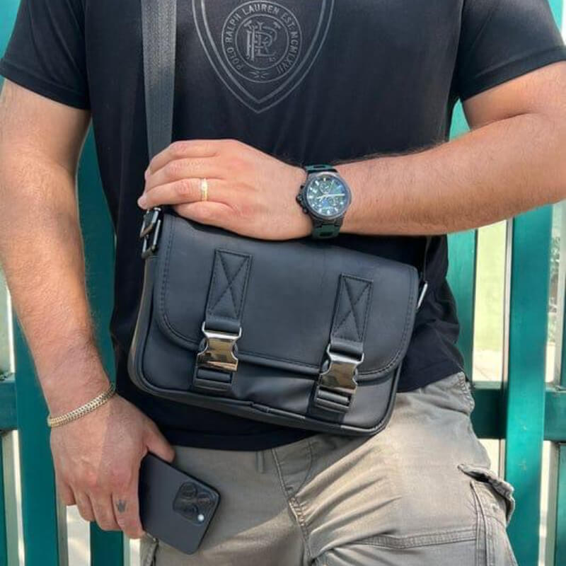 Mariconera para caballero varios estilos personalizable