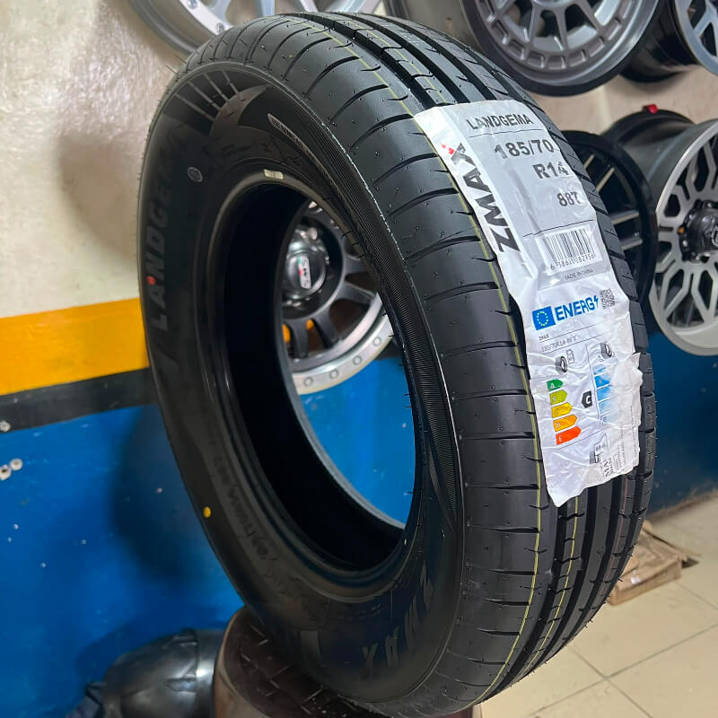 LLANTA ZMAX LANDGEMA 185/70 R14 88T