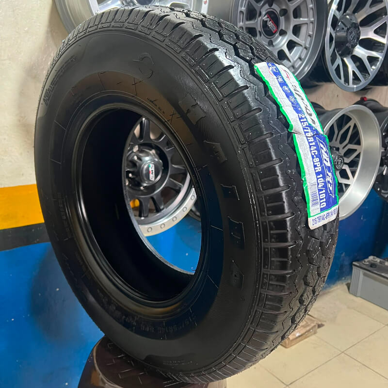 LLANTA HAIDA HD 717 215/75 R14C 8 PR 104/101Q