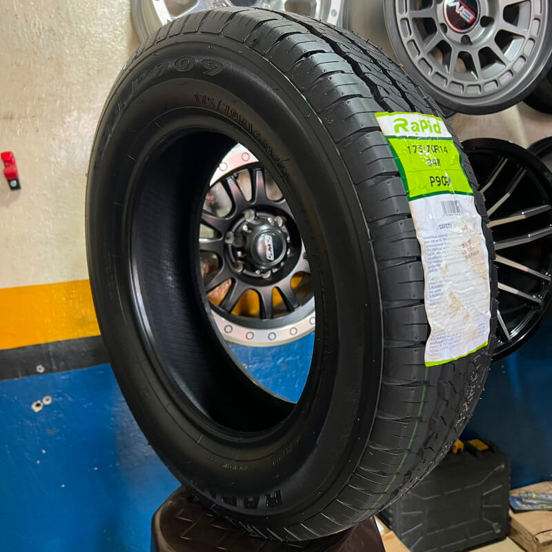 LLANTA RAPID P909 175/70 R14 84H TAXI