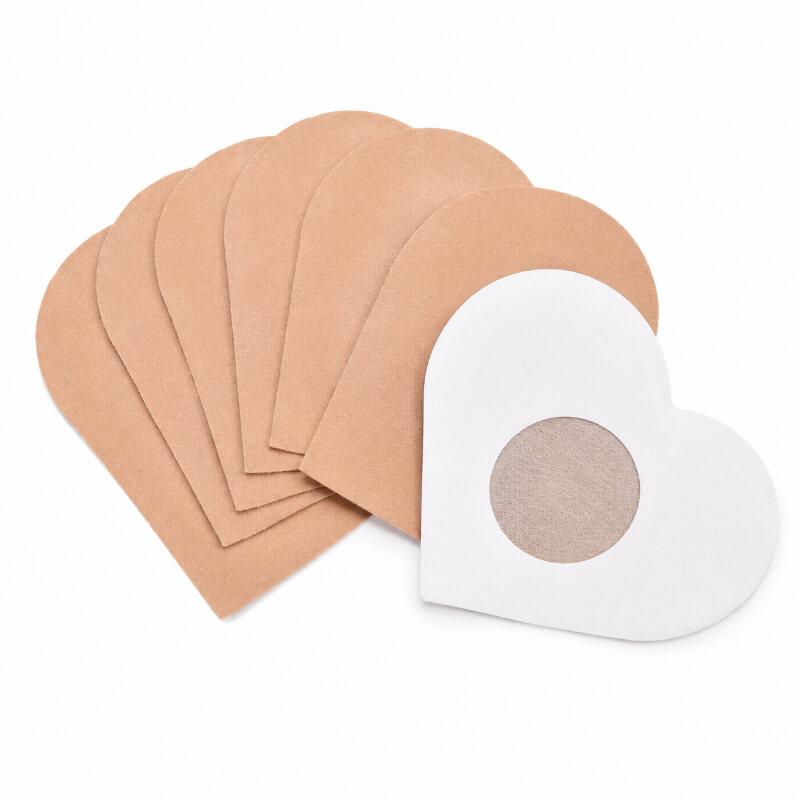 PACK INVISIBLE: Adhesivos Cubre Pezones Reutilizables de Silicona – Discretos, Cómodos y Seguros para Ropa sin Sujetador