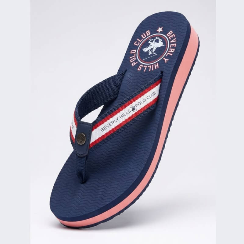 Sandalias Beverly Hills Ela Navy