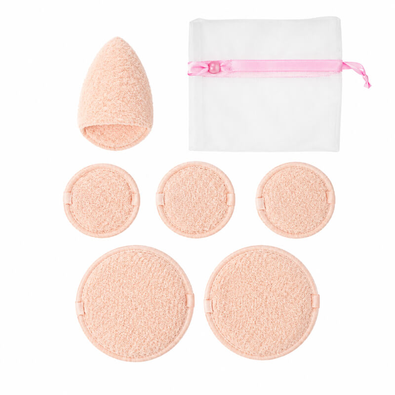 PACK DE ESPONJAS FACIALES (7 PZS) - Limpieza Profunda y Exfoliación Suave para Todo Tipo de Piel