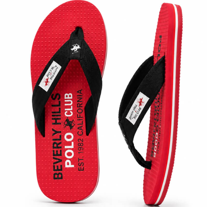 Zapatillas Beverly Hills Polo Club Gal Red