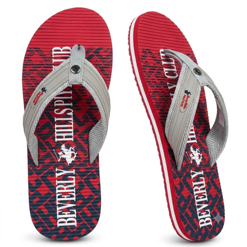 Zapatillas Beverly Hills Polo Club Sim Red