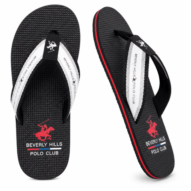 Zapatillas Beverly Hills Polo Club Stripe Black