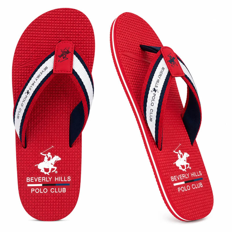 Zapatillas Beverly Hills Polo Club Stripe Red