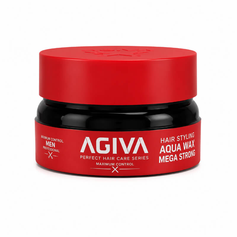 Cera de Peinar Transparente 05 Mega Fuerte 155ml - Fijación Extrema y Brillo Natural