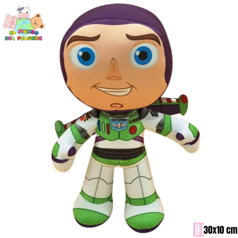 Peluche Funko Buzz Lightyear | Toy Story | 30x10 cm | El Mundo del Peluche