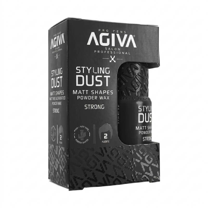 Cera de Peinar en Polvo Fuerte 2: Fijación Extrema y Volumen Duradero para tu Cabello
