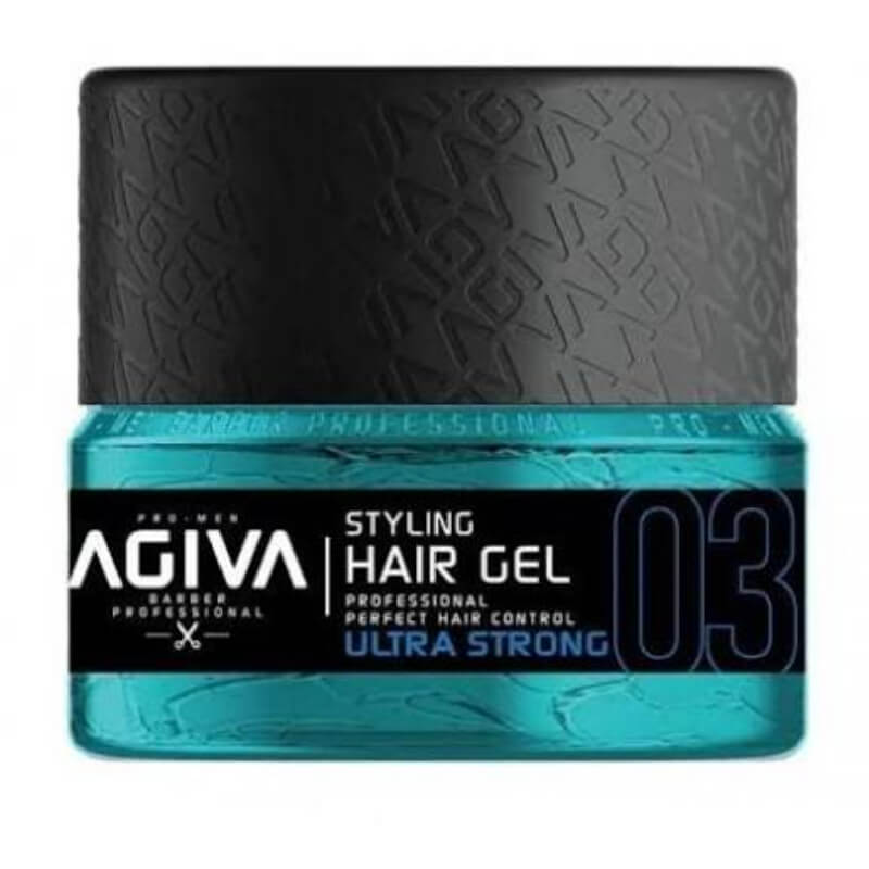 Gel Fijador Ultra Fuerte 03 700ml - Peinado Extremo, Brillo Saludable y Larga Duración