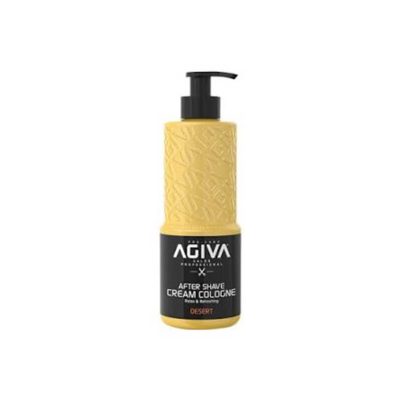 After Shave Cream Cologne Desert 400ml - Hidratación y Frescor Duradero para Hombre