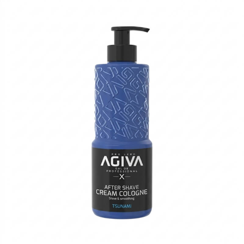 AFTER SHAVE CREAM COLOGNE TSUNAMI 400ML - Refrescante, Calmante y Protector para Hombre