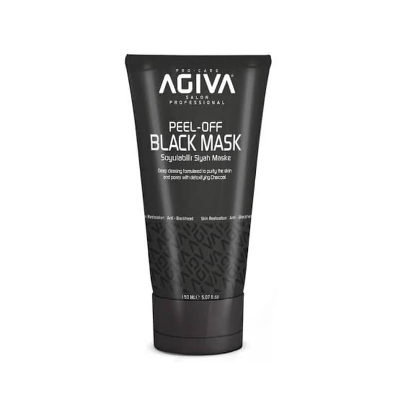 Mascarilla Facial Carbón Activado 150ml - Elimina Puntos Negros, Acné y Grasa