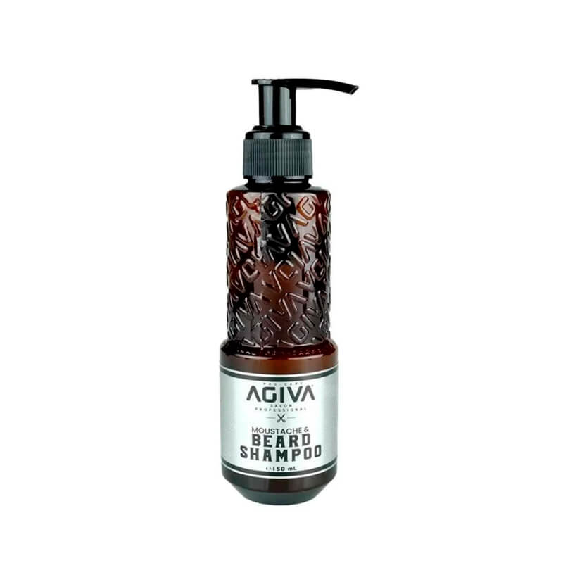 Shampoo para Barba Profesional 150ml - Limpieza Profunda, Suavidad y Crecimiento Saludable