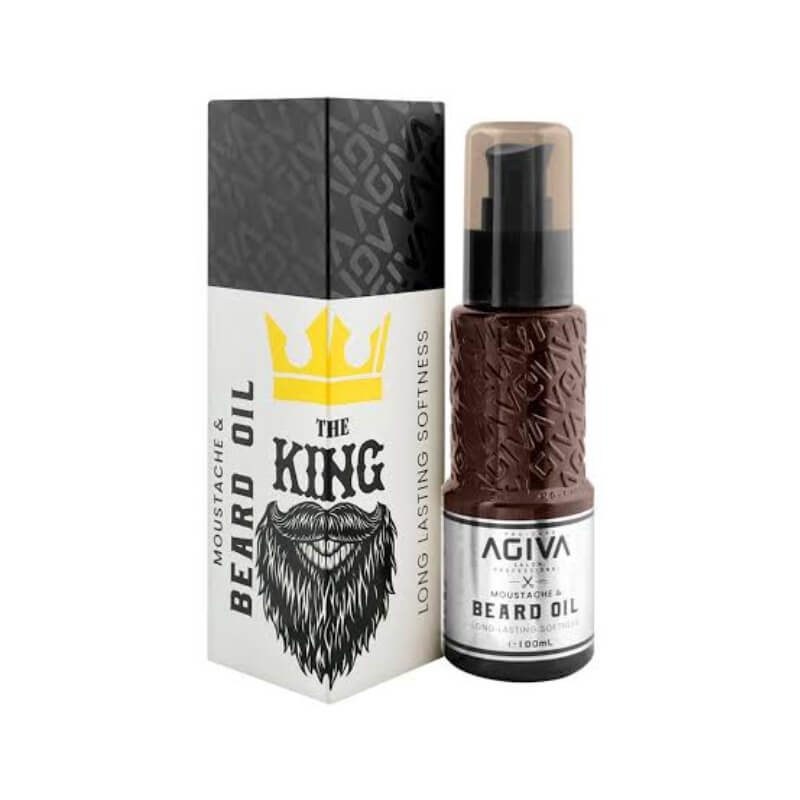 Aceite Hidratante Premium para Barba 100ml - Suaviza, Nutre y Fortalece el Vello Facial