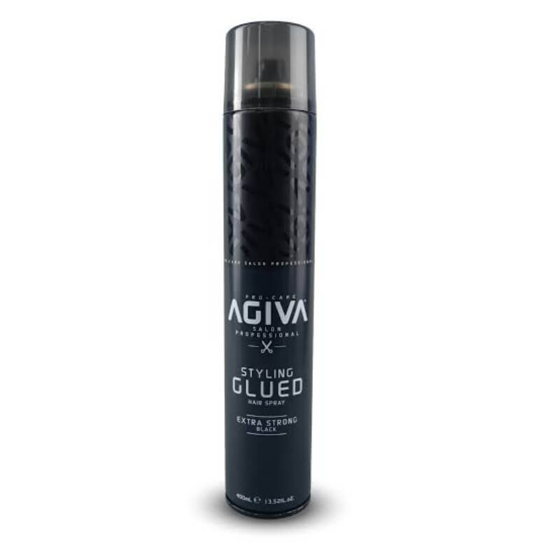 SPRAY FIJADOR CABELLO EXTRA FUERTE 400ML - Larga Duración, Control Anti-Frizz y Brillo Profesional