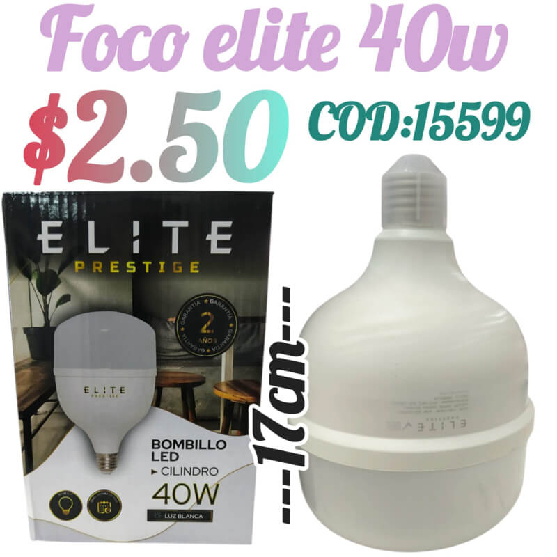 foco elite 40w