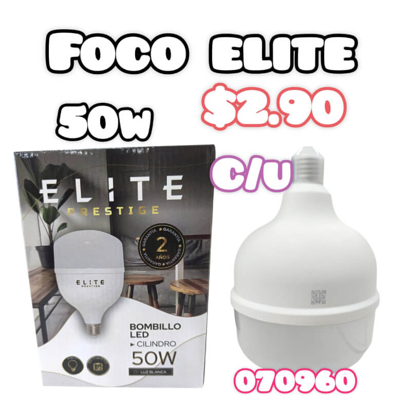 foco elite 50w