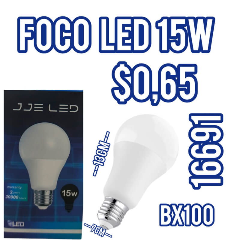 foco led 15w