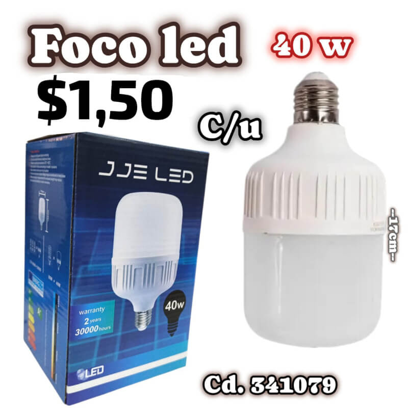 foco led 40w