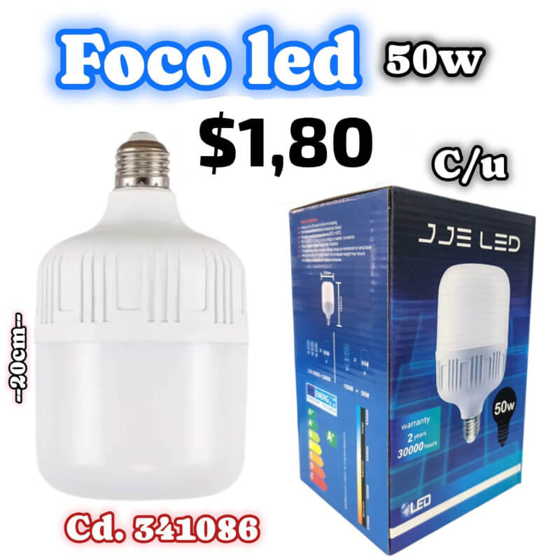 foco led 50w
