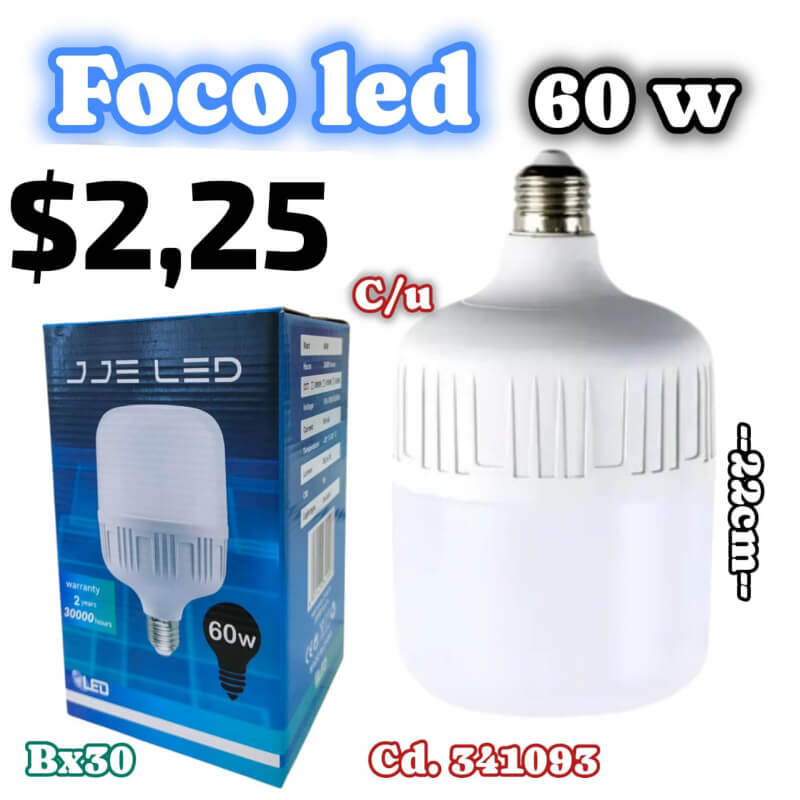 foco led 60w