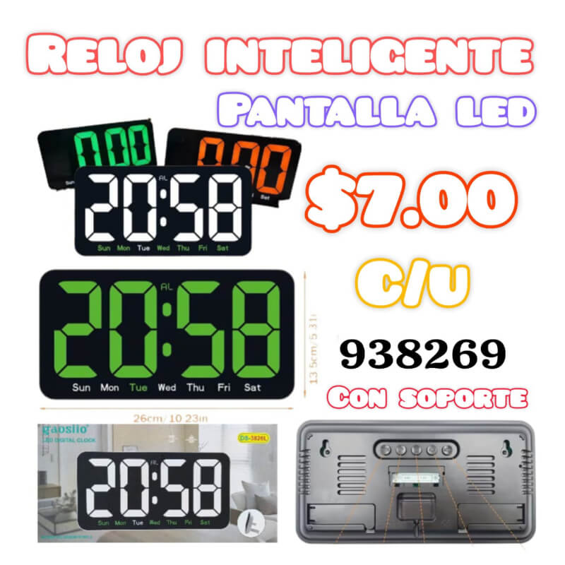 RELOJ INTELIGENTE