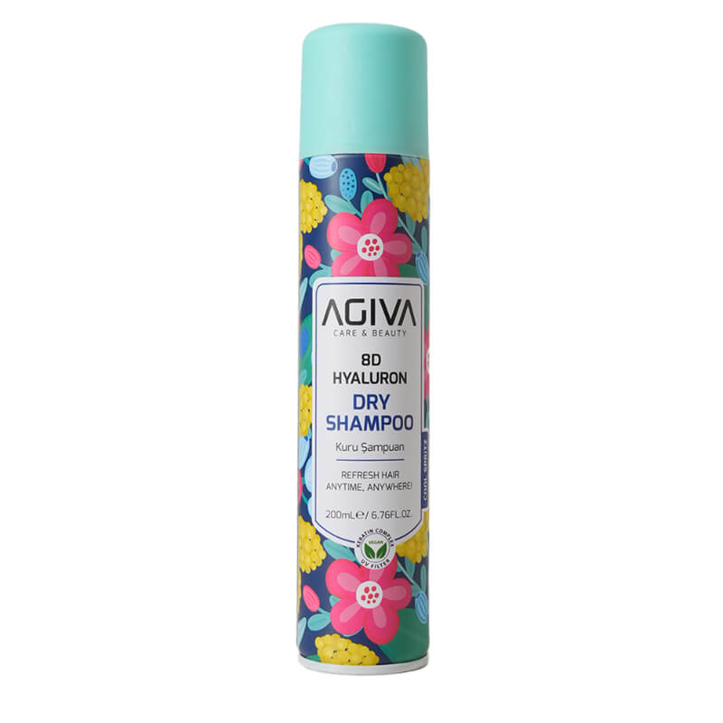 Shampoo en Seco Profesional - Refresca y Voluminiza al Instante sin Agua - Ideal para Viajes y Uso Diario