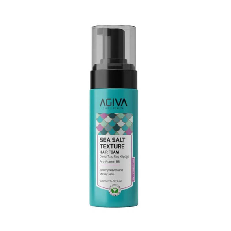 Spray Texturizador Cabello Efecto Ondas Playeras con Sal Marina 200ml - Volumen y Estilo Duradero
