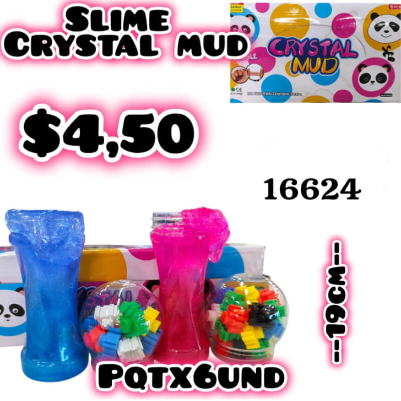 SLIME CRYSTAL MUD