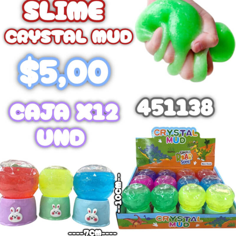 SLIME CRYSTAL MUD