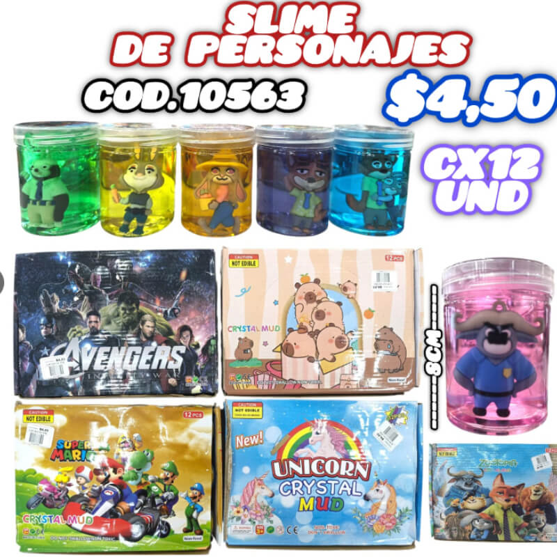 SLIME PERSONAJE