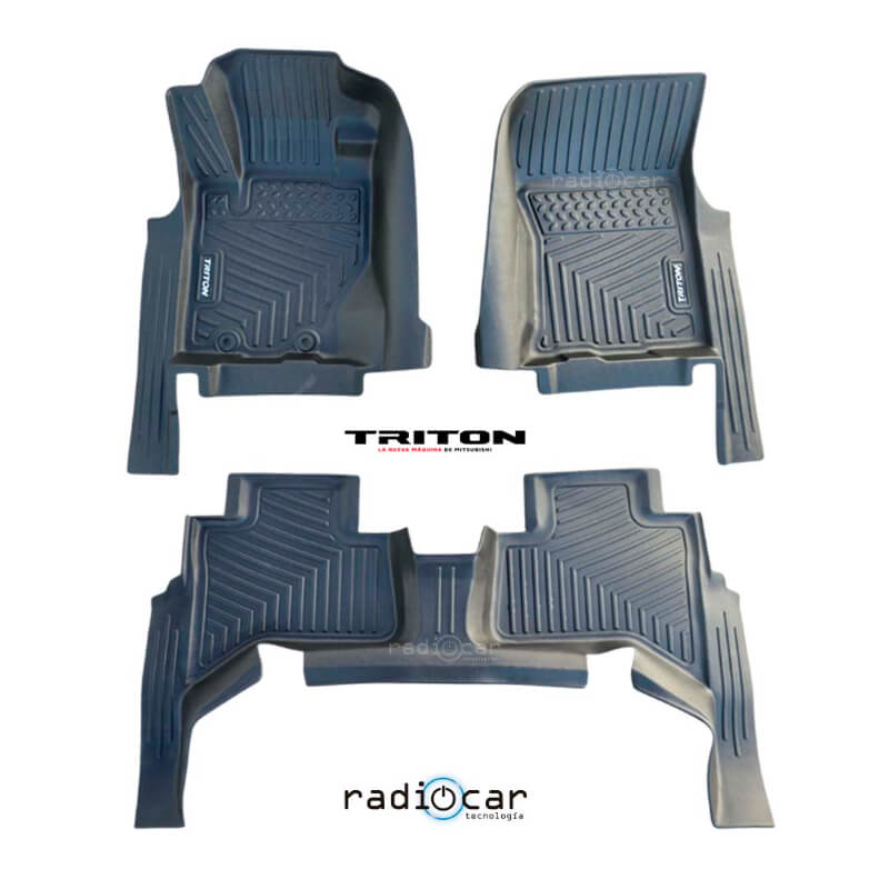 MOQUETAS TERMOFORMADAS MITSUBISHI TRITON NUEVA