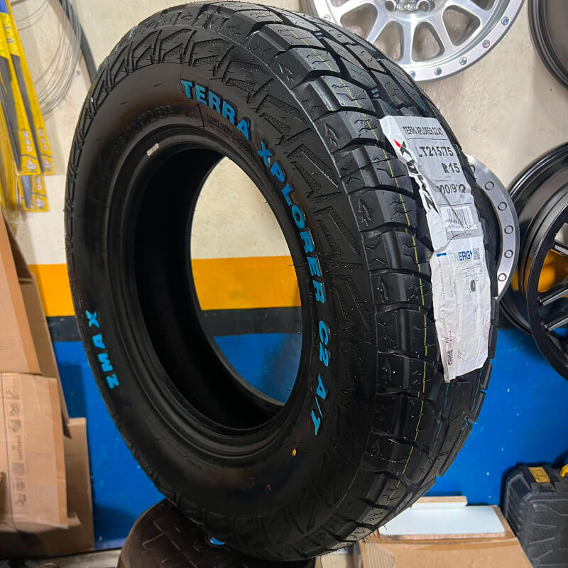 LLANTA ZMAX TERRA XPLORER C2 A/T LT215/75 R15 6 PR 100/97Q