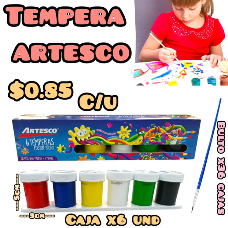 tempera artesco