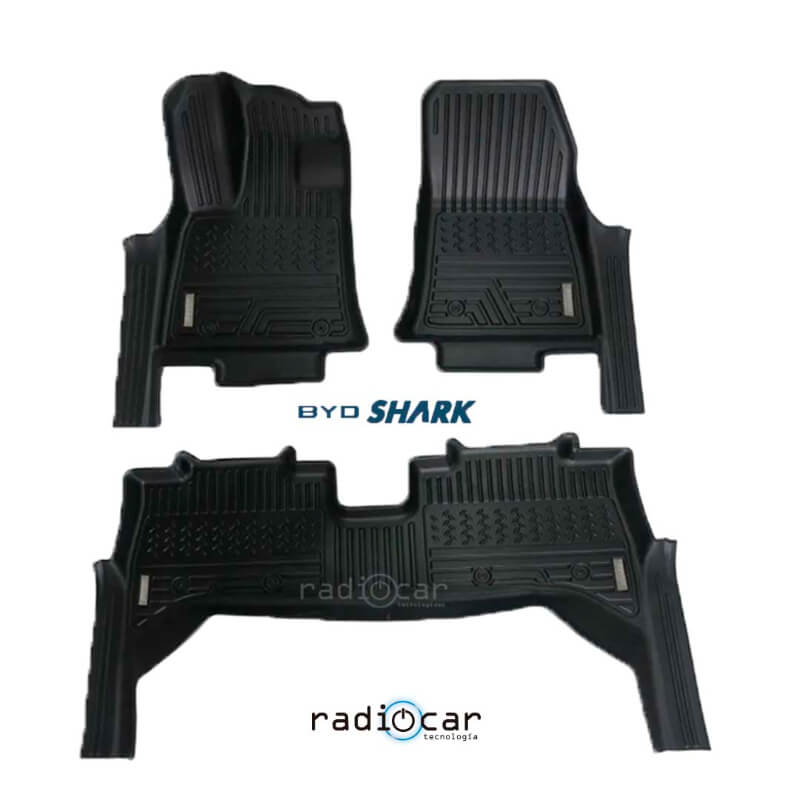 MOQUETAS TERMOFORMADAS BYD SHARK