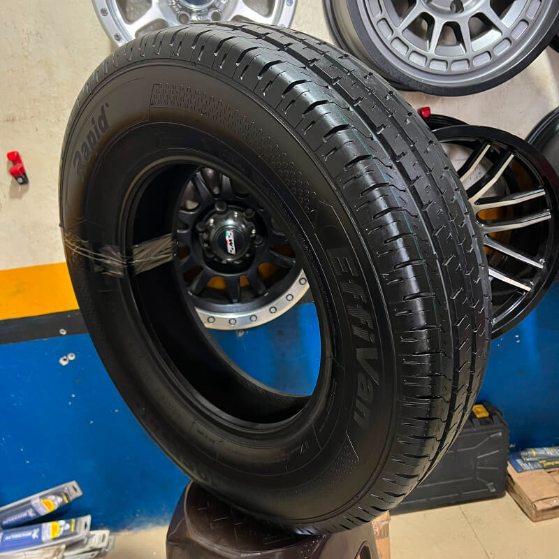 LLANTA RAPID EFFIVAN 225/70 R15C 8 PR 112/110S
