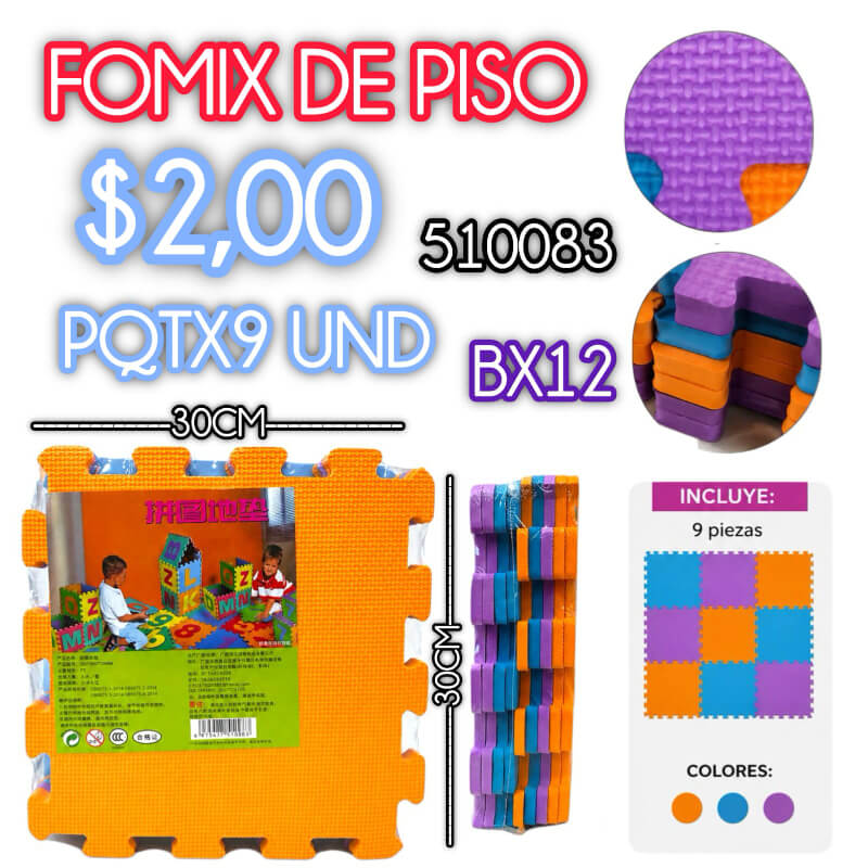 FOMIX DE PISO