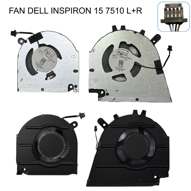 FAN DELL Inspiron 15 7510 L+R