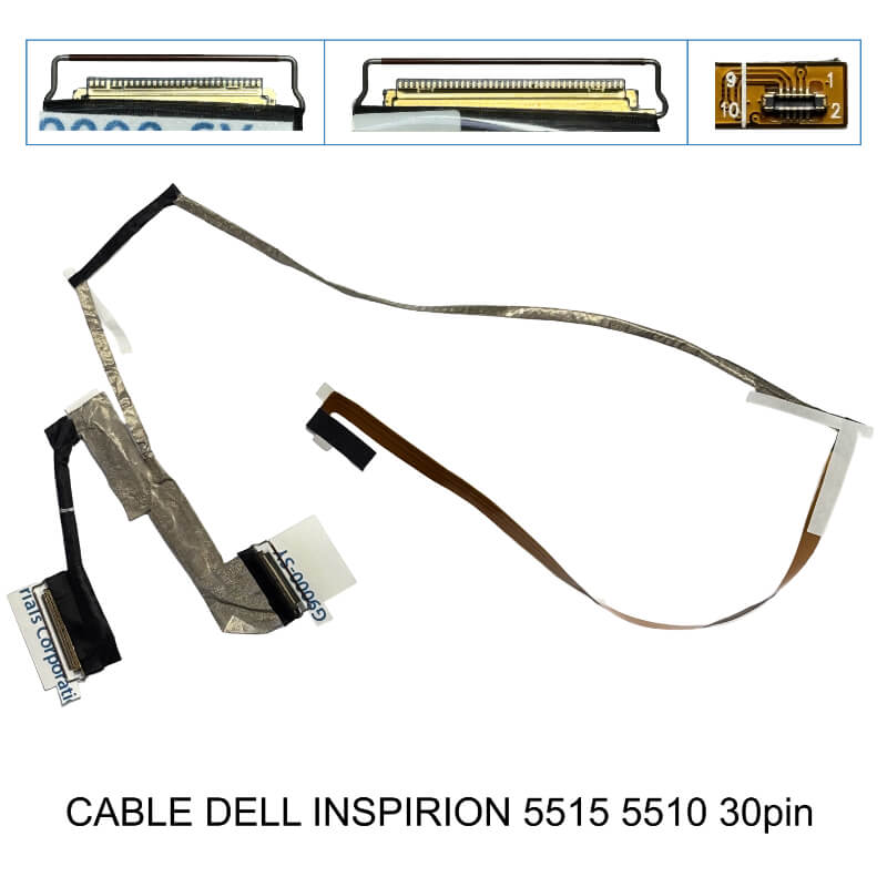 CABLE Dell Inspiron 5515 5510 30pin 0.5 - Copia (22-07-2026 21:18:50)