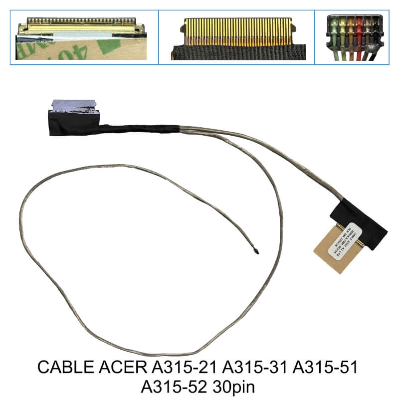 CABLE FLEX Acer A315-21 A315-31 A315-51 A315-52 30pin