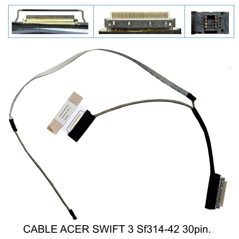 CABLE ACER Swift 3 Sf314-42 30pin.