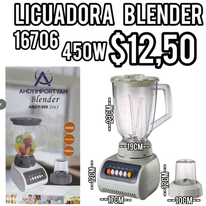 LICUADORA BLENDER