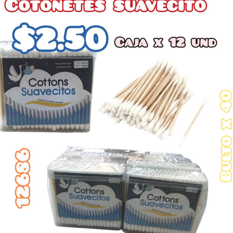 COTONETE SUAVECITO