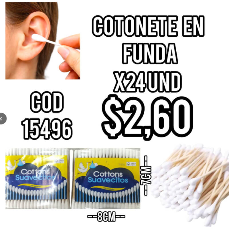 COTONETE SUAVECITO