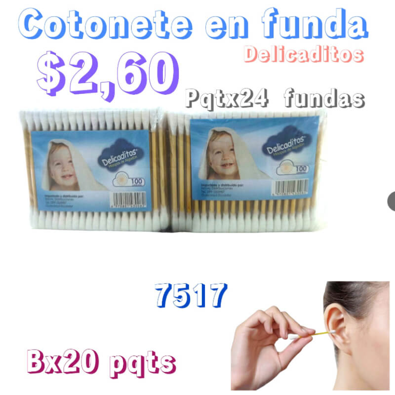 COTONETE DELICADITO