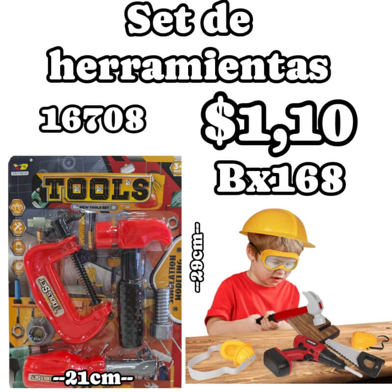 SET DE HERRAMIENTAS