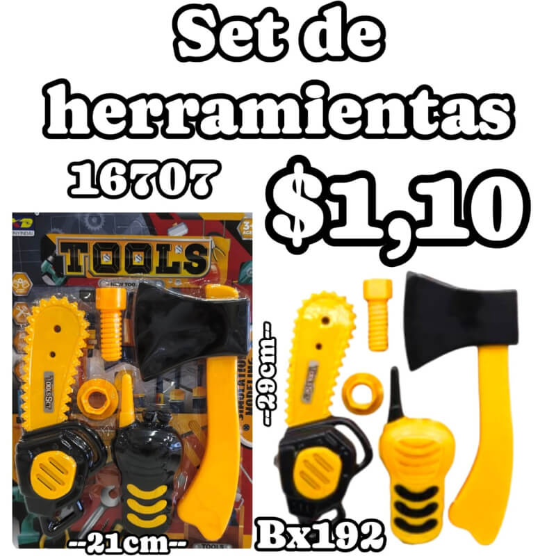 SET DE HERRAMIENTAS