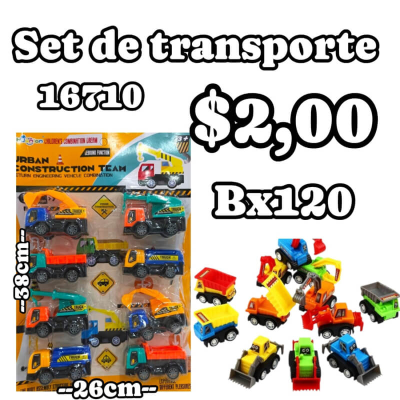SET DE TRANSPORTE